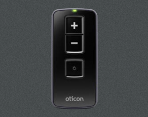 Oticon remotecontrol