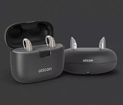 Зарядные устройства для перезаряжаемых слуховых аппаратов